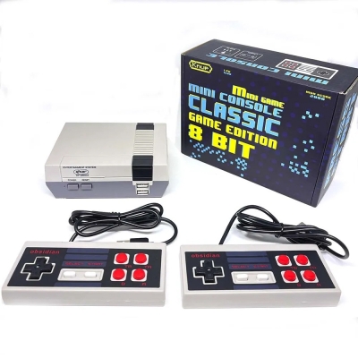 Mini Vídeo Game Com 800 Jogos Vintage Retrô Com 2 Controles kp GM003 Knup