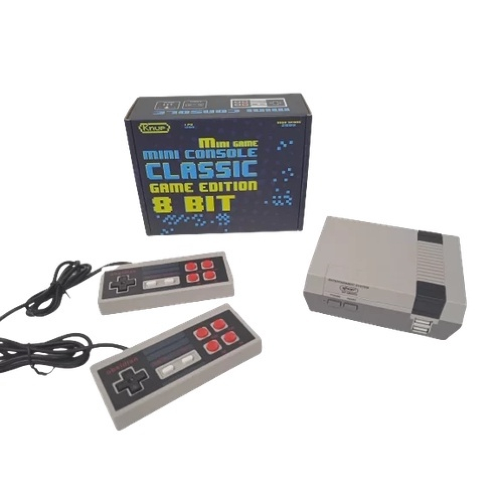 Foto 3 - Mini Vídeo Game Com 800 Jogos Vintage Retrô Com 2 Controles kp GM003 Knup