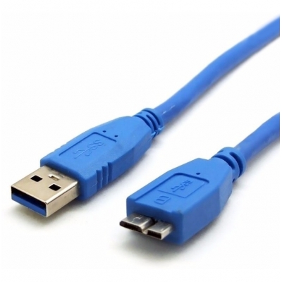 Cabo USB HD Externo - 3.0 - 1,5 Metros 