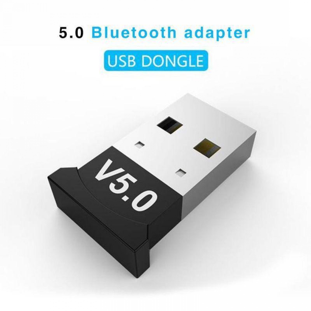 Foto 1 - Adaptador Bluetooth 5.0 P/ PC - USB 