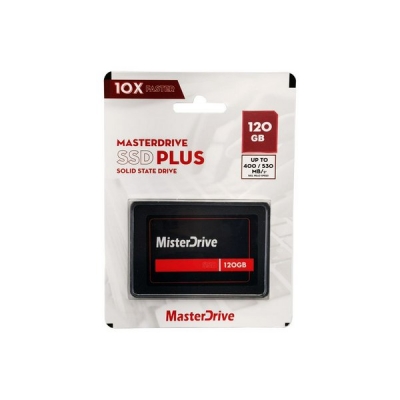HD SSD 120GB Sata - Masterdrive