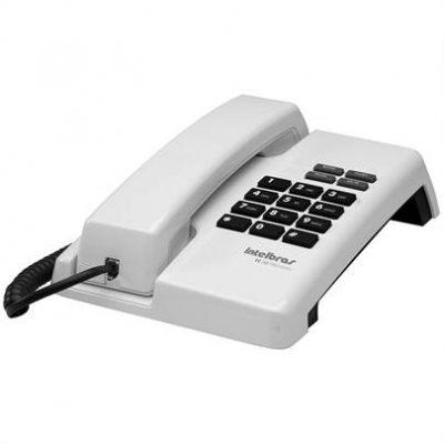 Telefone de Mesa Intelbras TC-50 Premium - Branco 