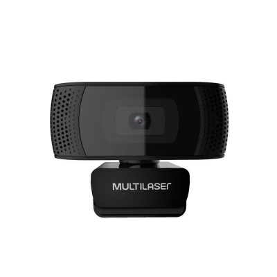 Webcam Multilaser Full HD 1080P 4k Fotos - WC050