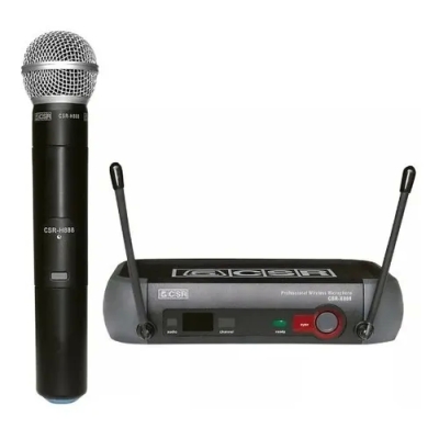 Microfone S/Fio - CSR-888