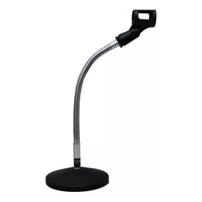 Pedestal De Microfone De Mesa Flexível Smart Sm038