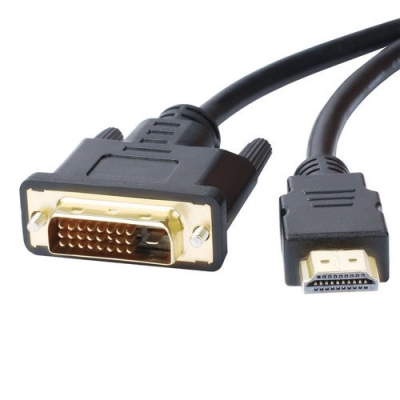 Cabo HDMI x DVI-D 24+1 - 2 Metros 