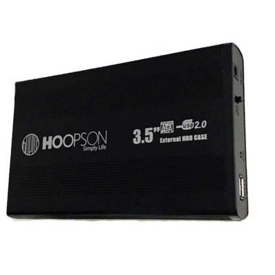 Case Para HD 3,5 polegadas USB 2.0 - Hoopson