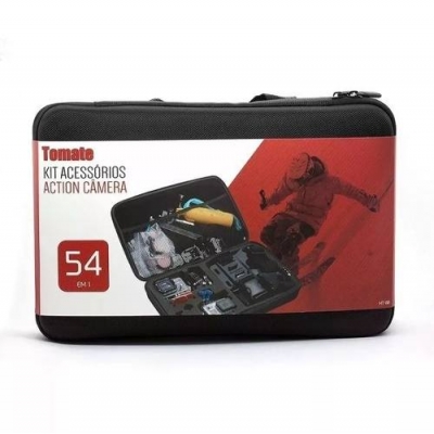 Kit Acessórios Para Câmera GoPro - Tomate - MT-1101 
