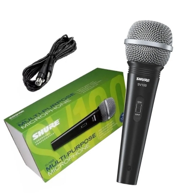 Microfone com Fio Shure SV-100