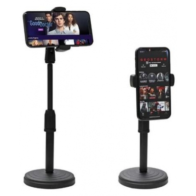 Suporte Tripé Celular Smartphone Mesa Portátil Selfie 360