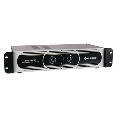 Amplificador Potência LL Audio Pro 2600 650w Rms 4 Ohms