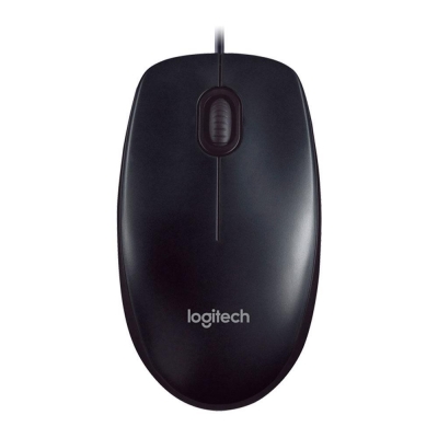 Mouse USB Logitech - M110 Silent - Preto 